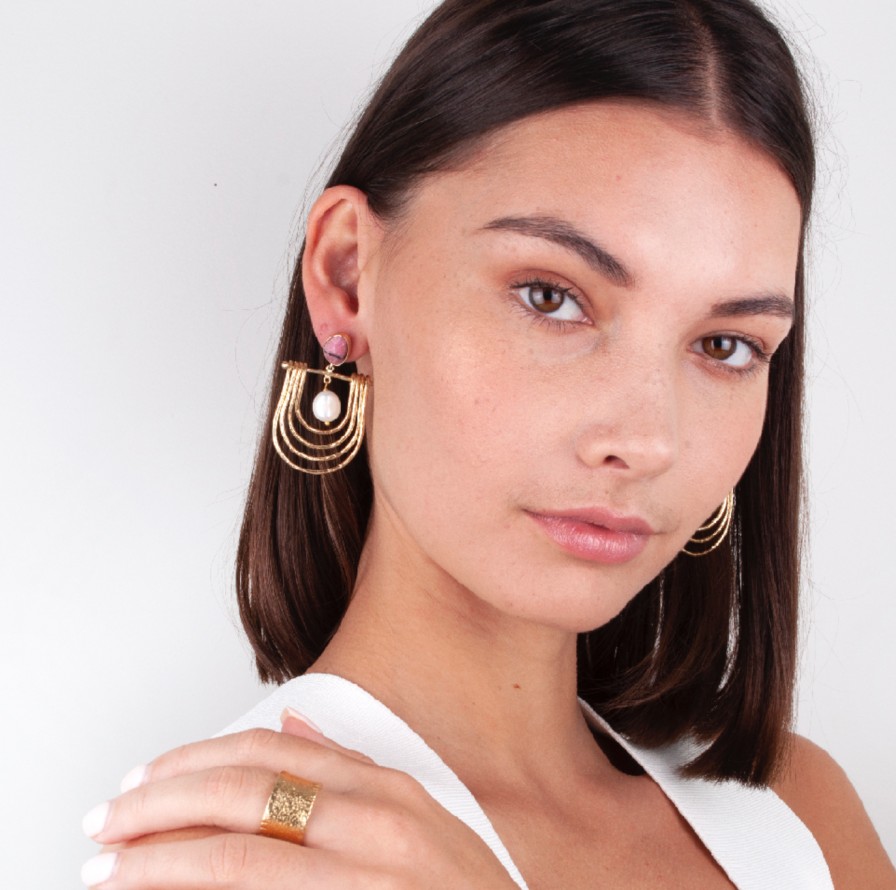 Shoes Bianc | Bianc Cleopatra Earrings