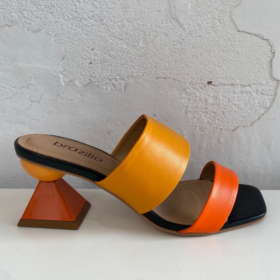 Shoes Brazilio | Brazilio 4940001 Flame/Mango