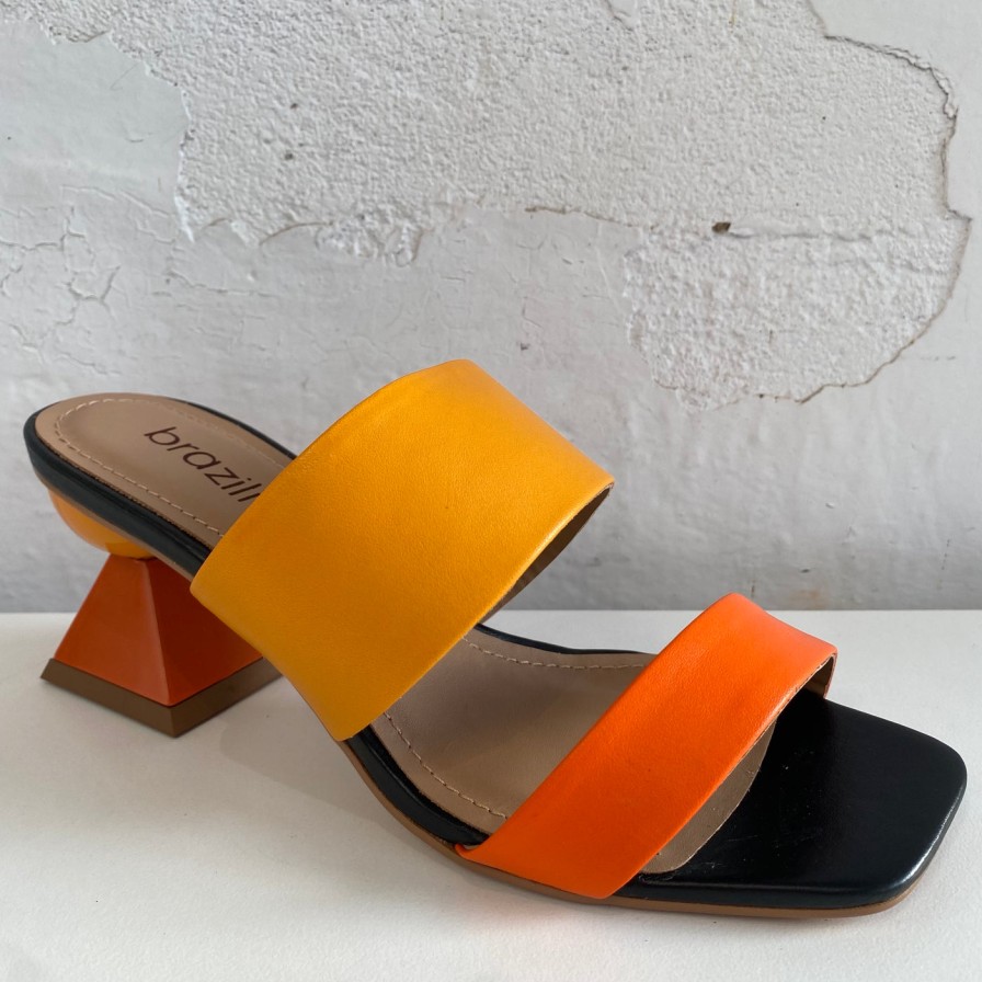 Shoes Brazilio | Brazilio 4940001 Flame/Mango