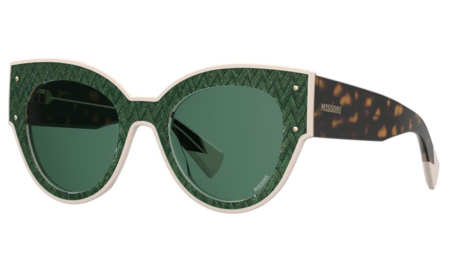 Accessories Missoni | Missoni Mis 0063 Green/Tort