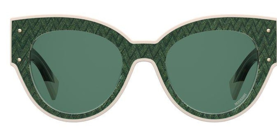 Accessories Missoni | Missoni Mis 0063 Green/Tort