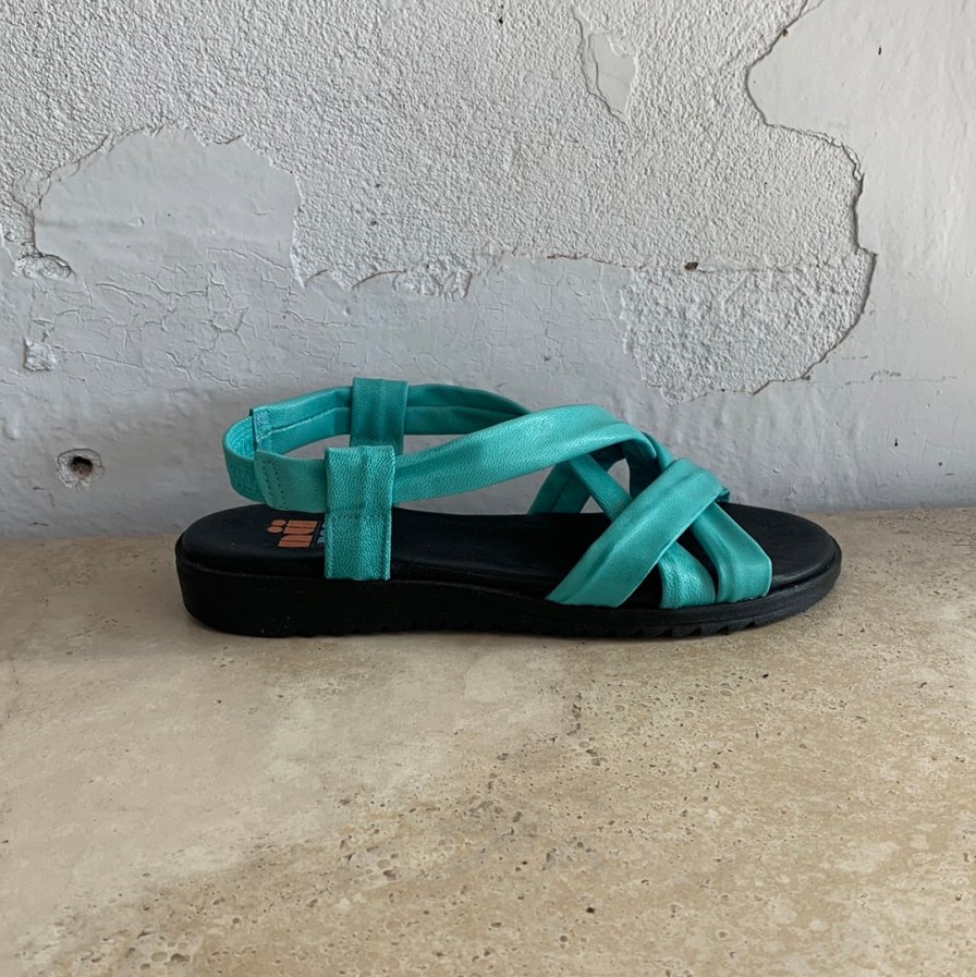 Shoes Nü x Neo | Nu X Neo Janka Turquoise