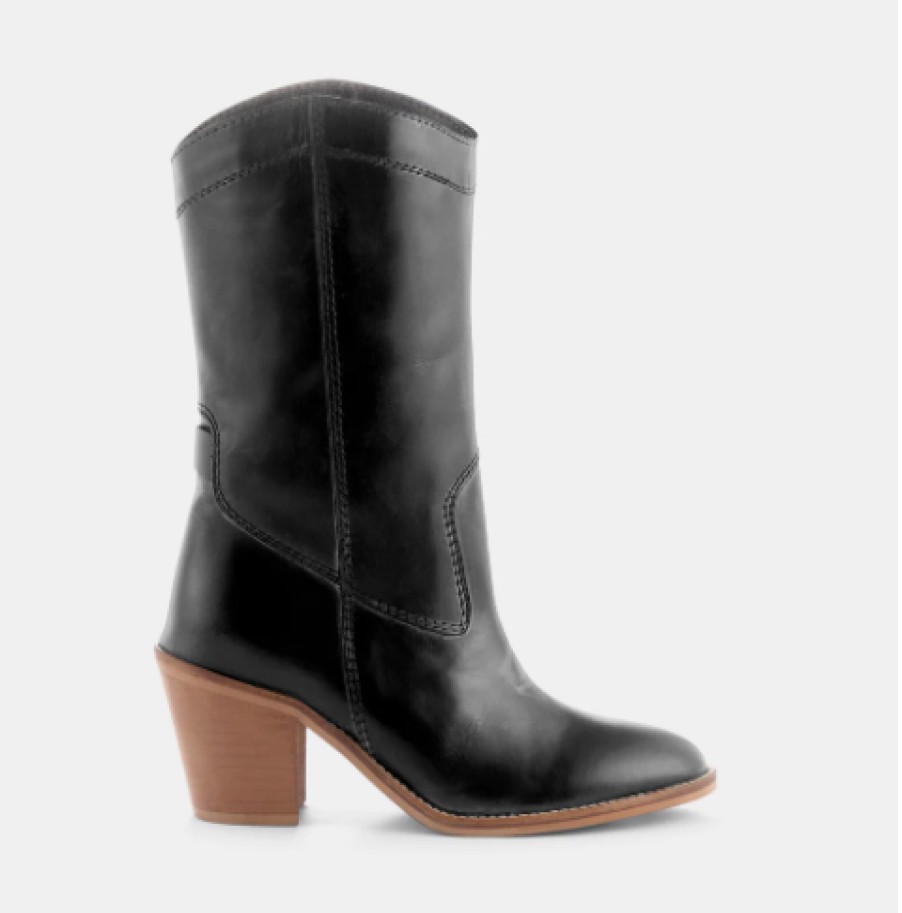 Shoes Ivylee Copenhagen | Ivylee Silja Black Leather