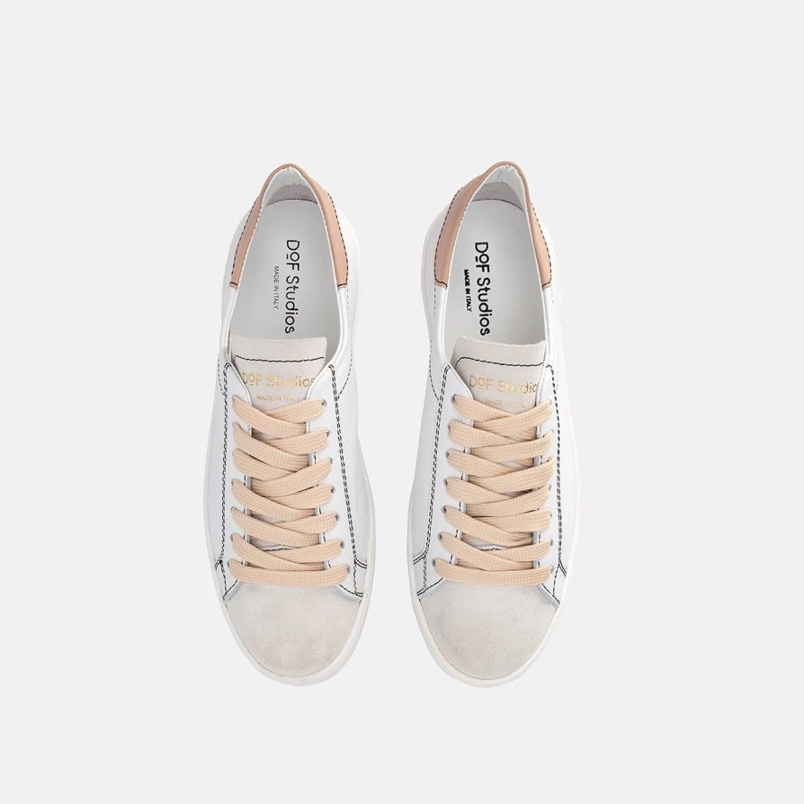 Shoes Department of Finery | D.O.F Indiana - Bianco/Creme