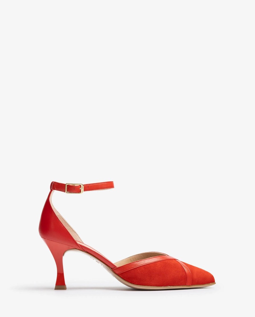 Shoes UNISA | Unisa Kalena Scarlet