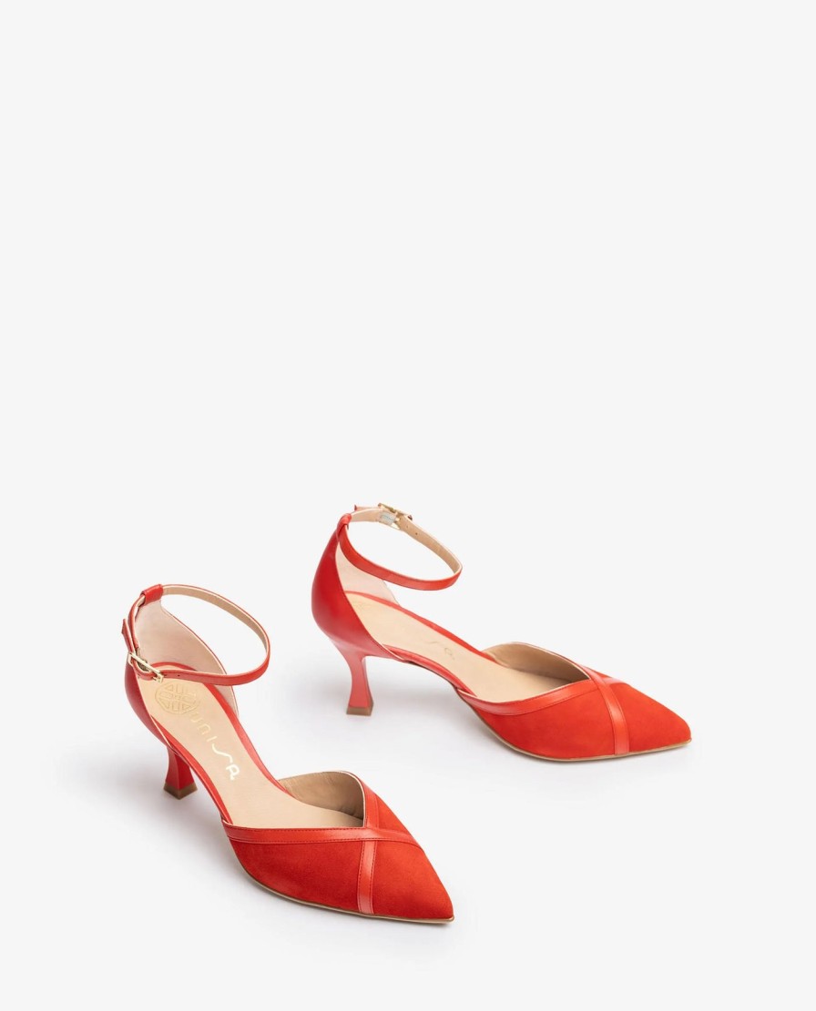 Shoes UNISA | Unisa Kalena Scarlet