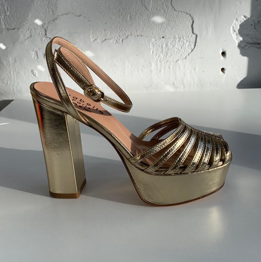 Shoes Isabelle Paris | Isabelle Paris Is140 Platino