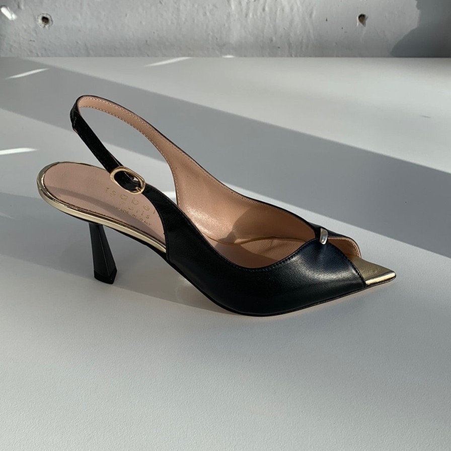 Shoes Isabelle Paris | Isabelle Paris Is107 Nero