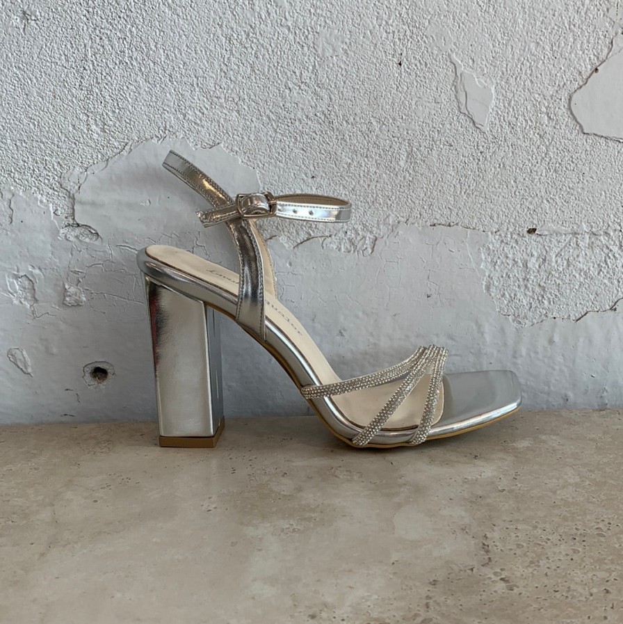 Shoes Lavish & Squalor | Lavish & Squalor 42607 Argento