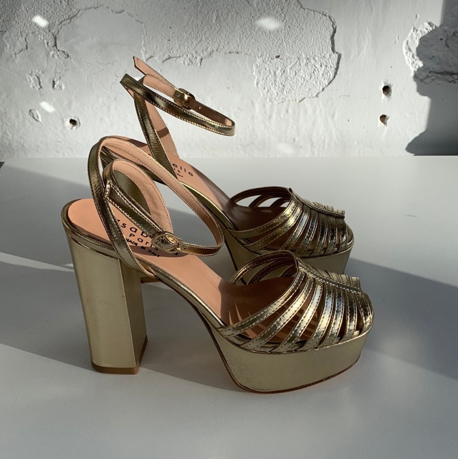 Shoes Isabelle Paris | Isabelle Paris Is140 Platino