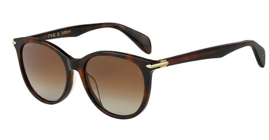 Accessories RAG & BONE | Rag & Bone Rnb 1020 Dark Havana