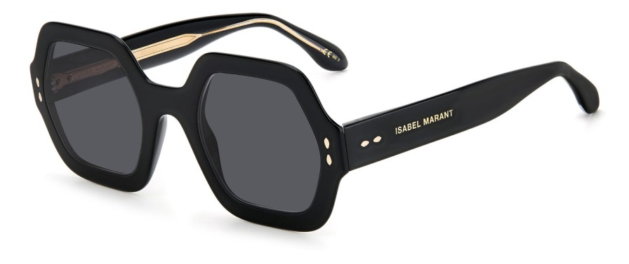 Accessories Isabel Marant | Isabel Marant Im 0004 Black/Gold