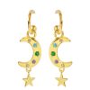 Jewellery Gold Sister | Gold Sister The Night Before Earrings Gold