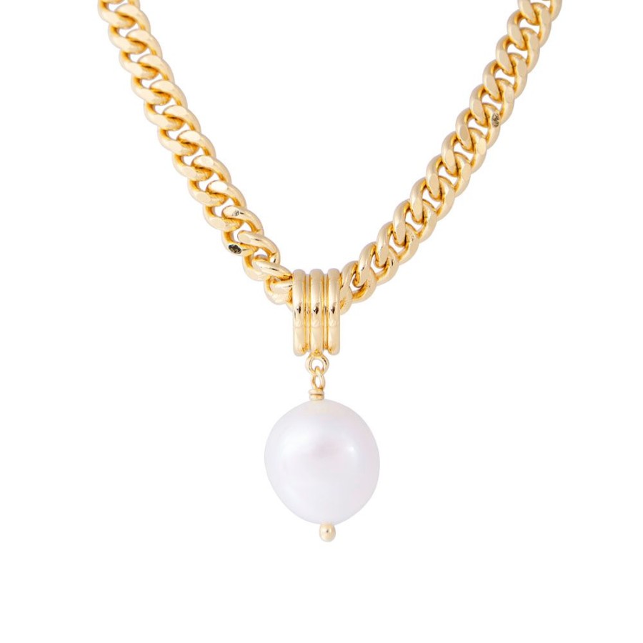 Jewellery Fairley | Fairley Willow Pearl Necklace