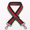 Accessories Hi Ho & Co | Hi Ho & Co Black/Red/Green Gunmetal Bag Strap