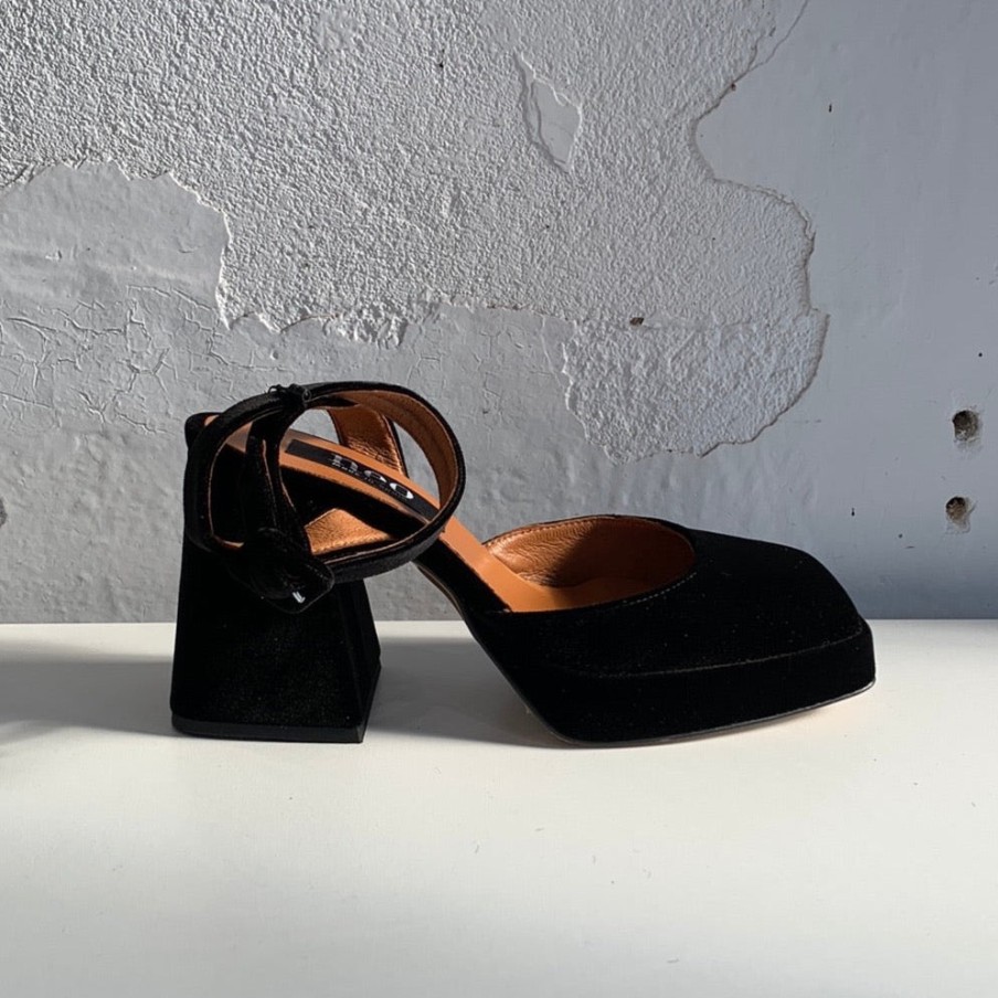 Shoes Neo | Neo 22567 Black Velvet