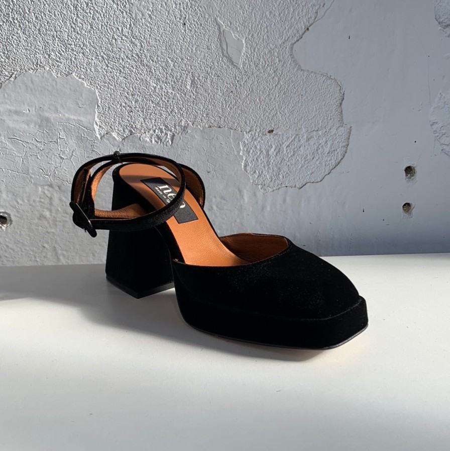 Shoes Neo | Neo 22567 Black Velvet