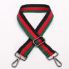 Accessories Hi Ho & Co | Hi Ho & Co Black/Red/Green Gunmetal Bag Strap