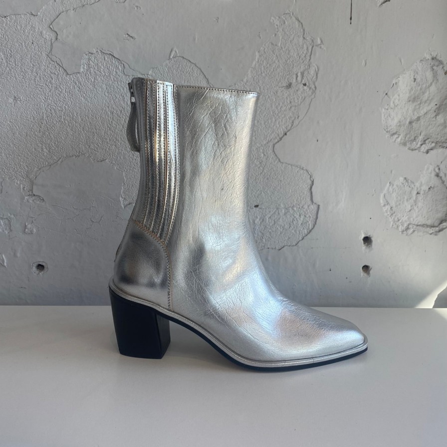 Shoes Beau Coops | Beau Coops Rasp Silver