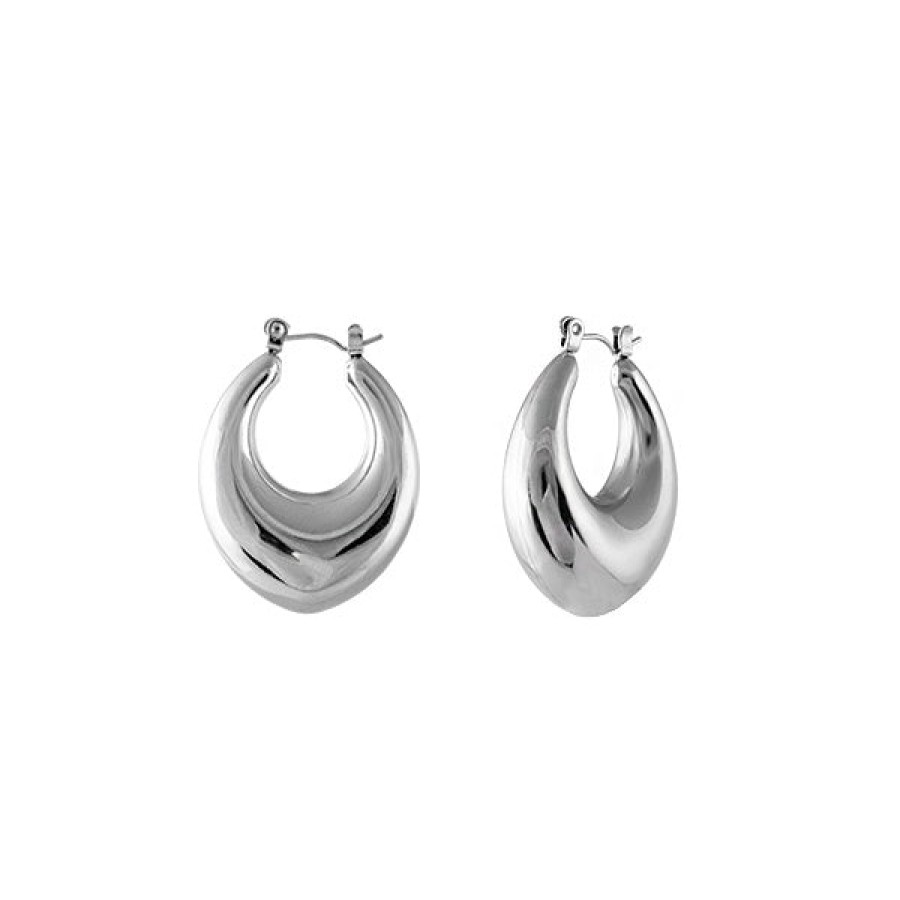 Jewellery Zahar | Zahar Saachi Earrings Silver