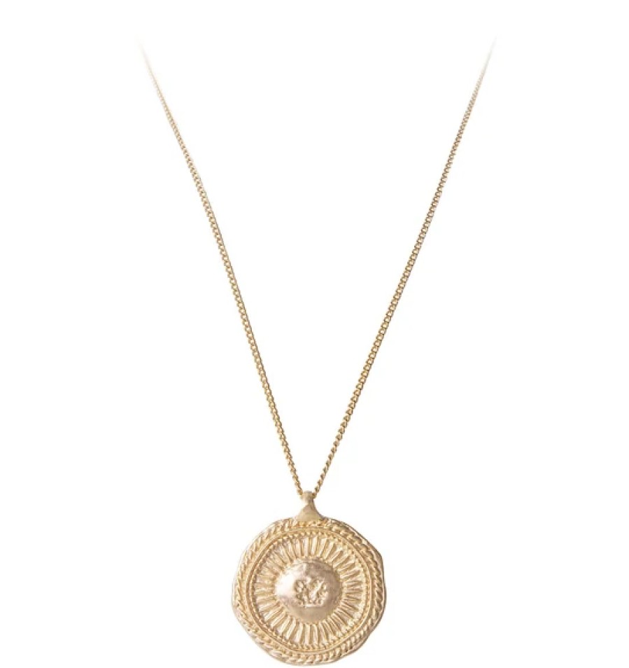 Jewellery Fairley | Fairley Sundance Pendant Gold