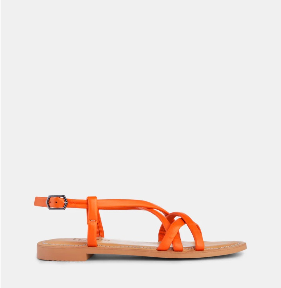 Shoes ivylee Copenhagen | Ivylee Elisa Orange