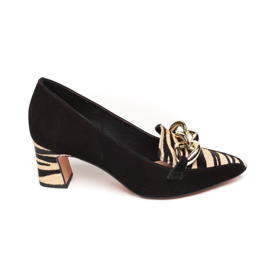 Shoes Brazilio | Brazilio Candice Preto Zebra