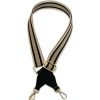 Accessories Hi Ho & Co | Hi Ho & Co Bag Strap Beige Black Taupe Thin