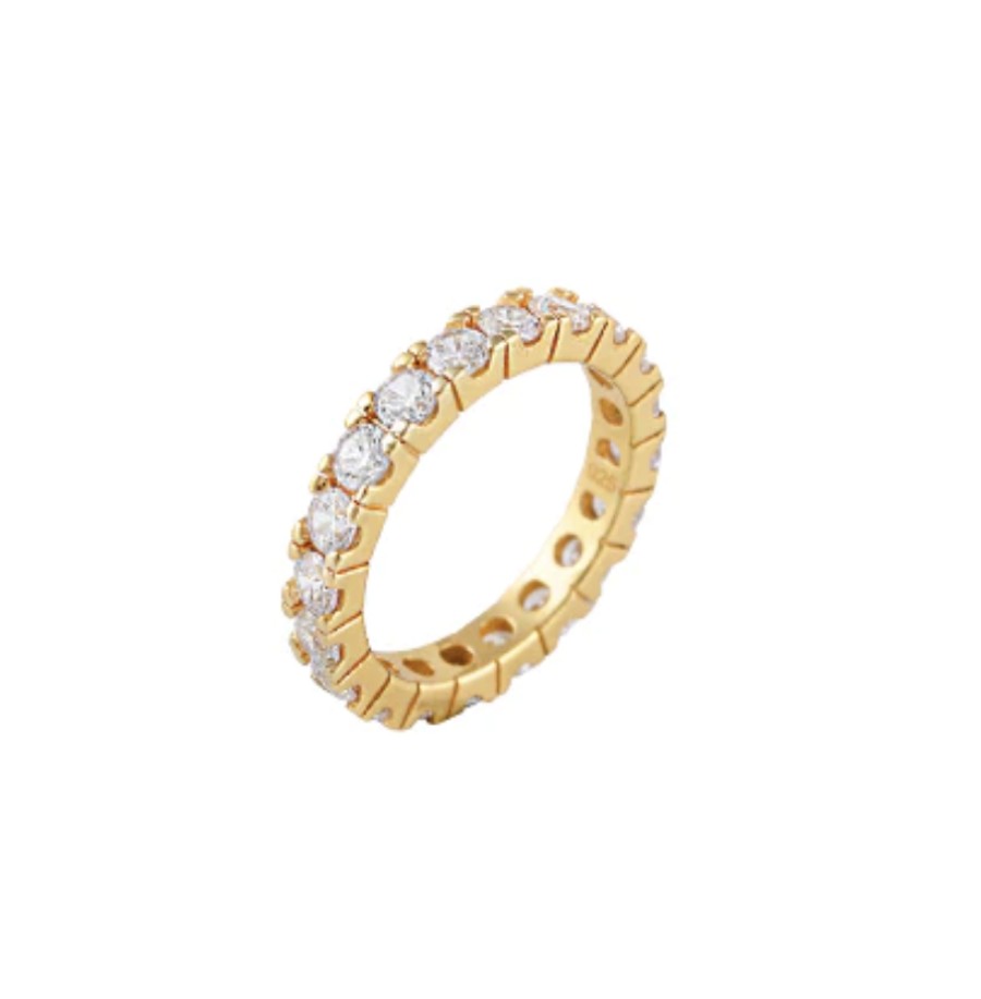 Jewellery Bianc | Bianc Eternity Ring Gold