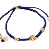 Shoes Fairley | Fairley Blossom Rope Bracelet Royal