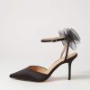 Shoes Mollini | Mollini Myday Black Satin