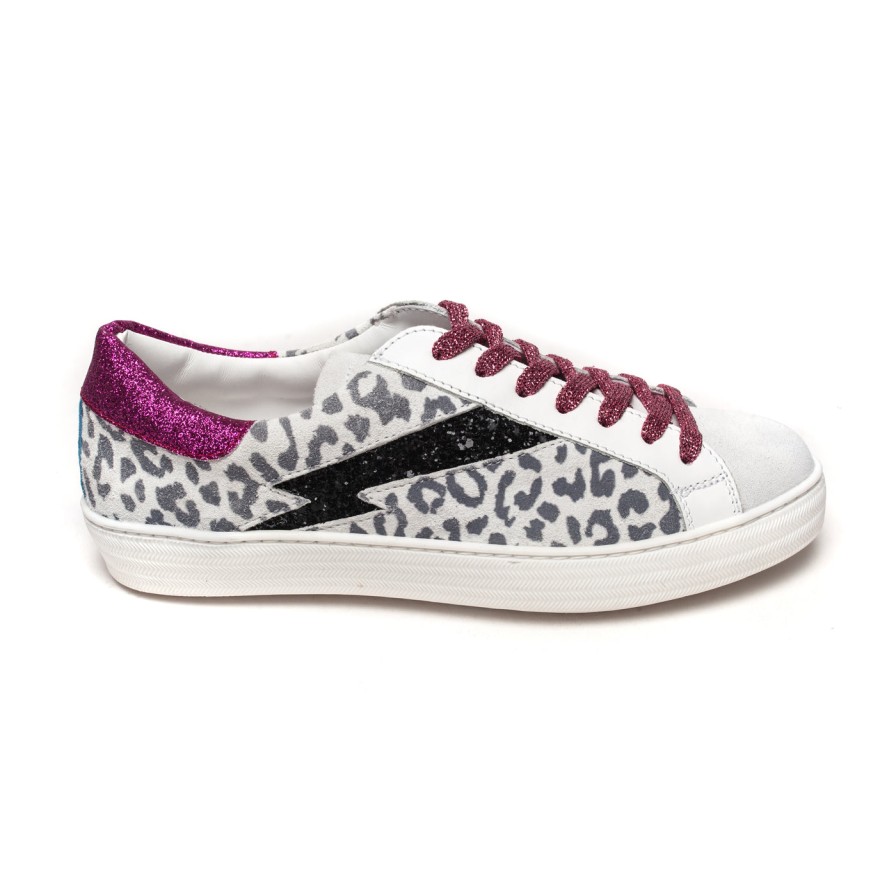 Shoes DOF | Department Of Finery Alice Leopard/Black/Rouge