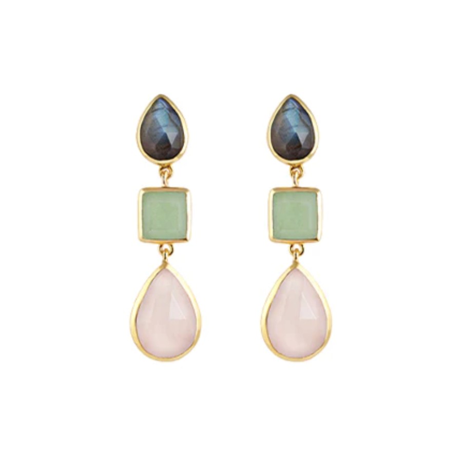 Jewellery Bianc | Bianc Lavender Earrings