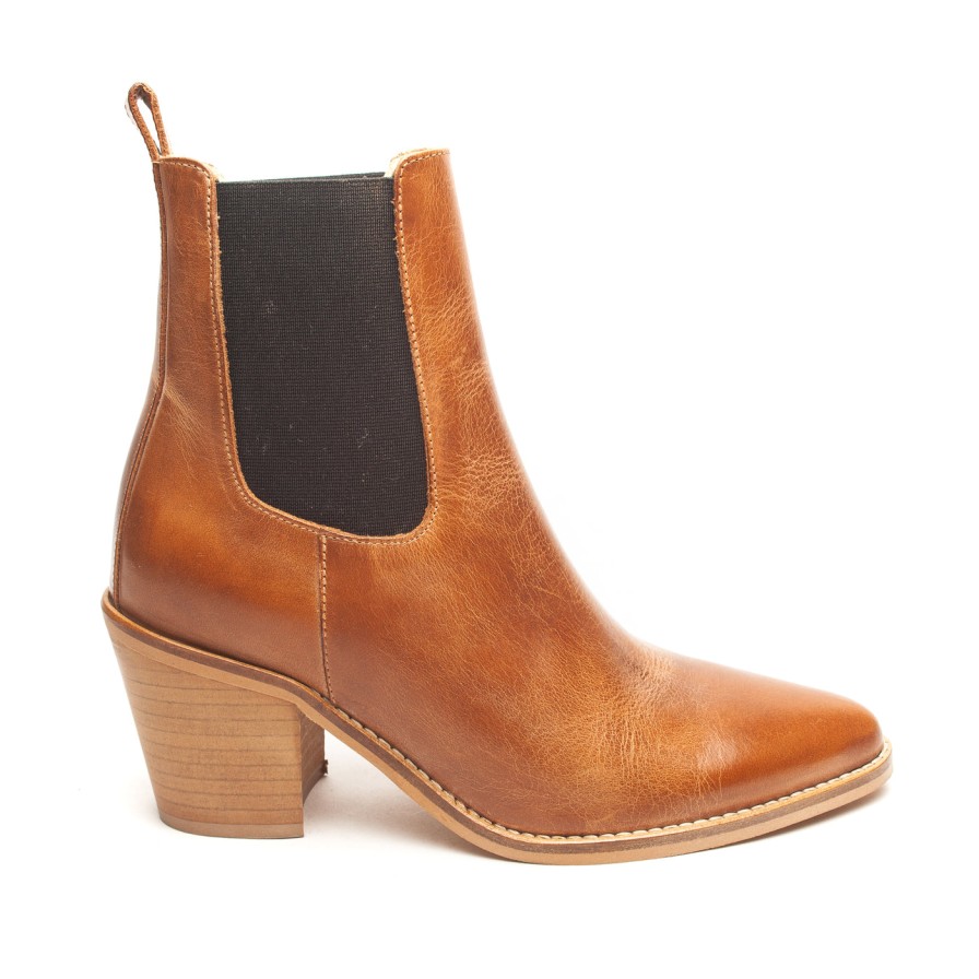 Shoes Ivylee Copenhagen | Ivy Lee Celine Dark Tan