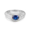 Jewellery Luv AJ | Luv Aj Royale Stone Signet Ring Silver