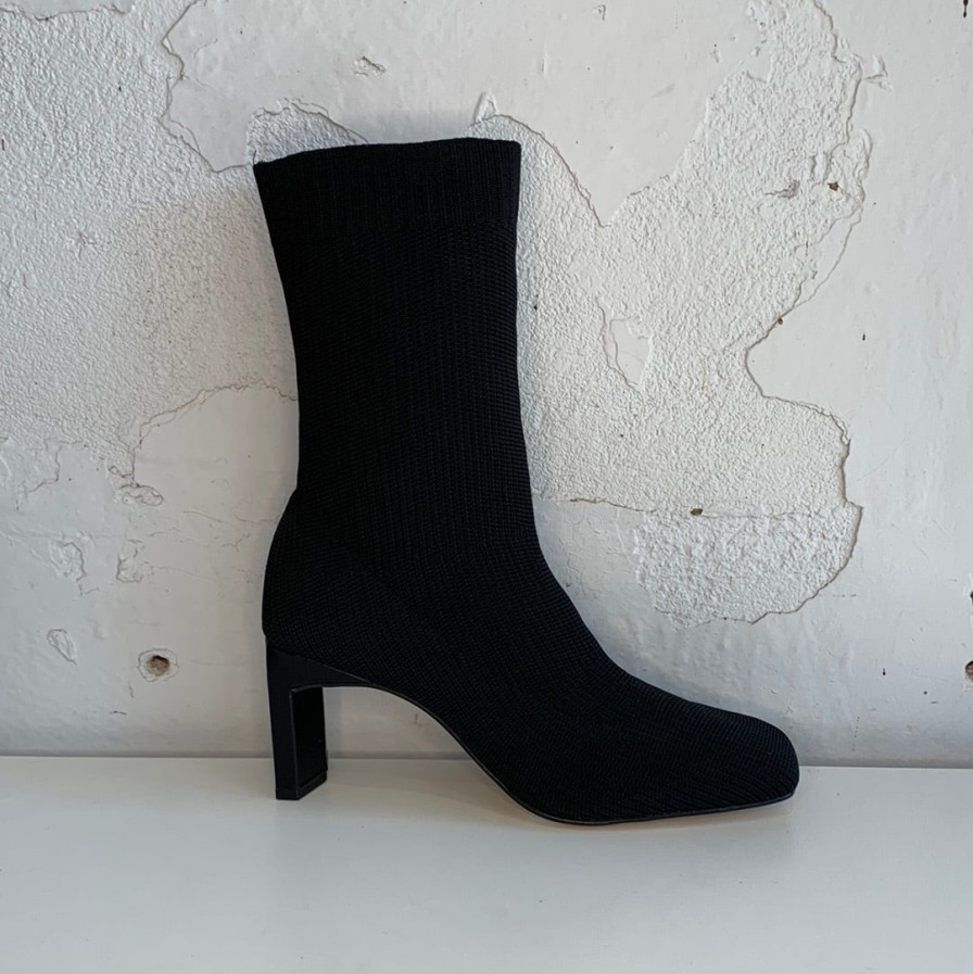 Shoes Carrano | Carrano 372006 Black Knit