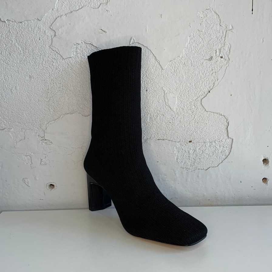 Shoes Carrano | Carrano 372006 Black Knit