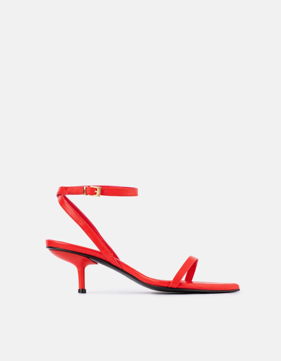 Shoes DOF | Dof Leona Red Patent