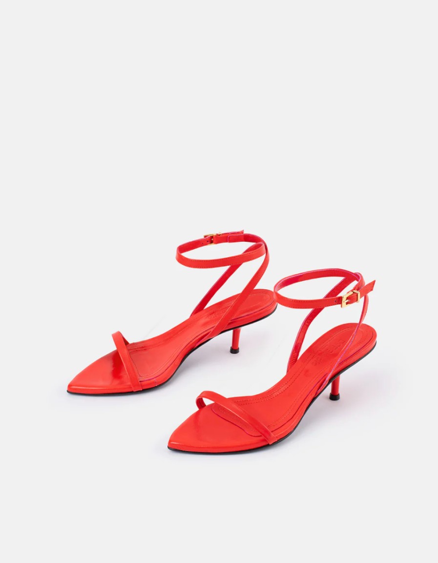 Shoes DOF | Dof Leona Red Patent