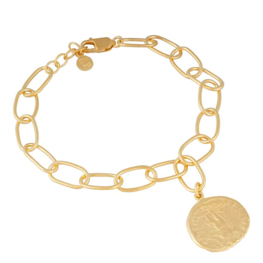 Jewellery Fairley | Fairley Ancient Coin Bracelet