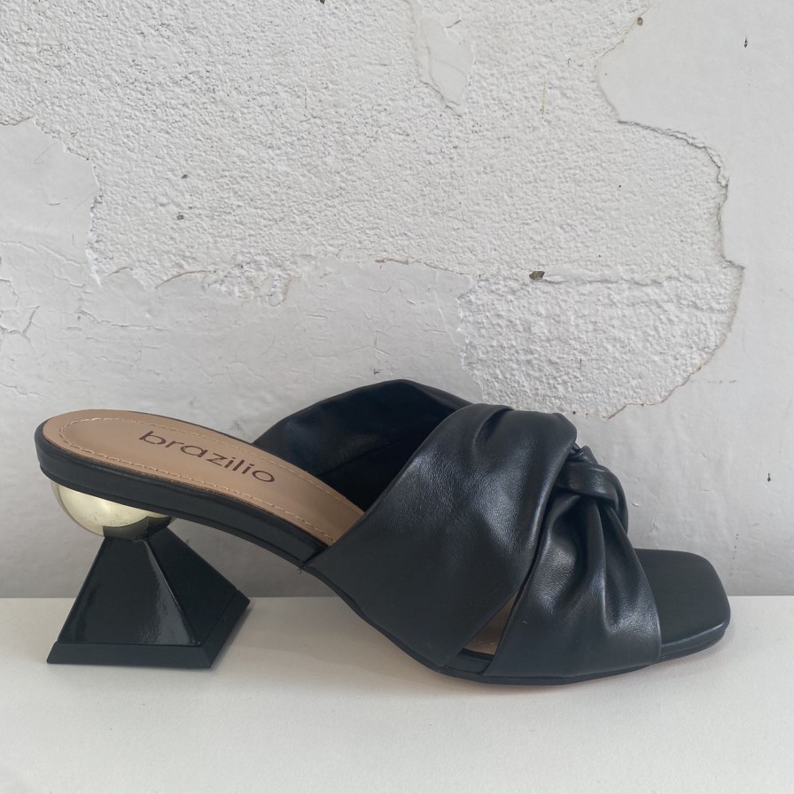 Shoes Brazilio | Brazilio 4940008 Black