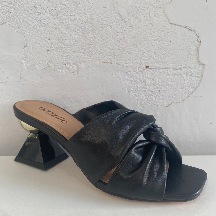 Shoes Brazilio | Brazilio 4940008 Black