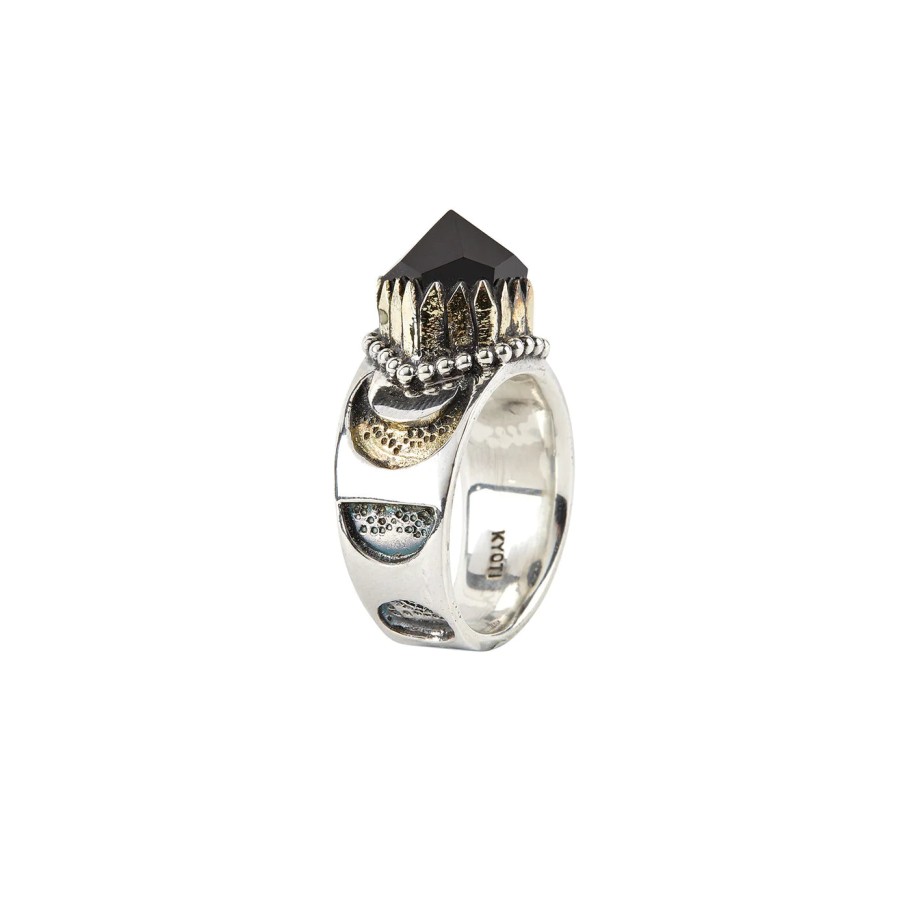 Jewellery Kyoti | Kyoti Dark Moon Ring