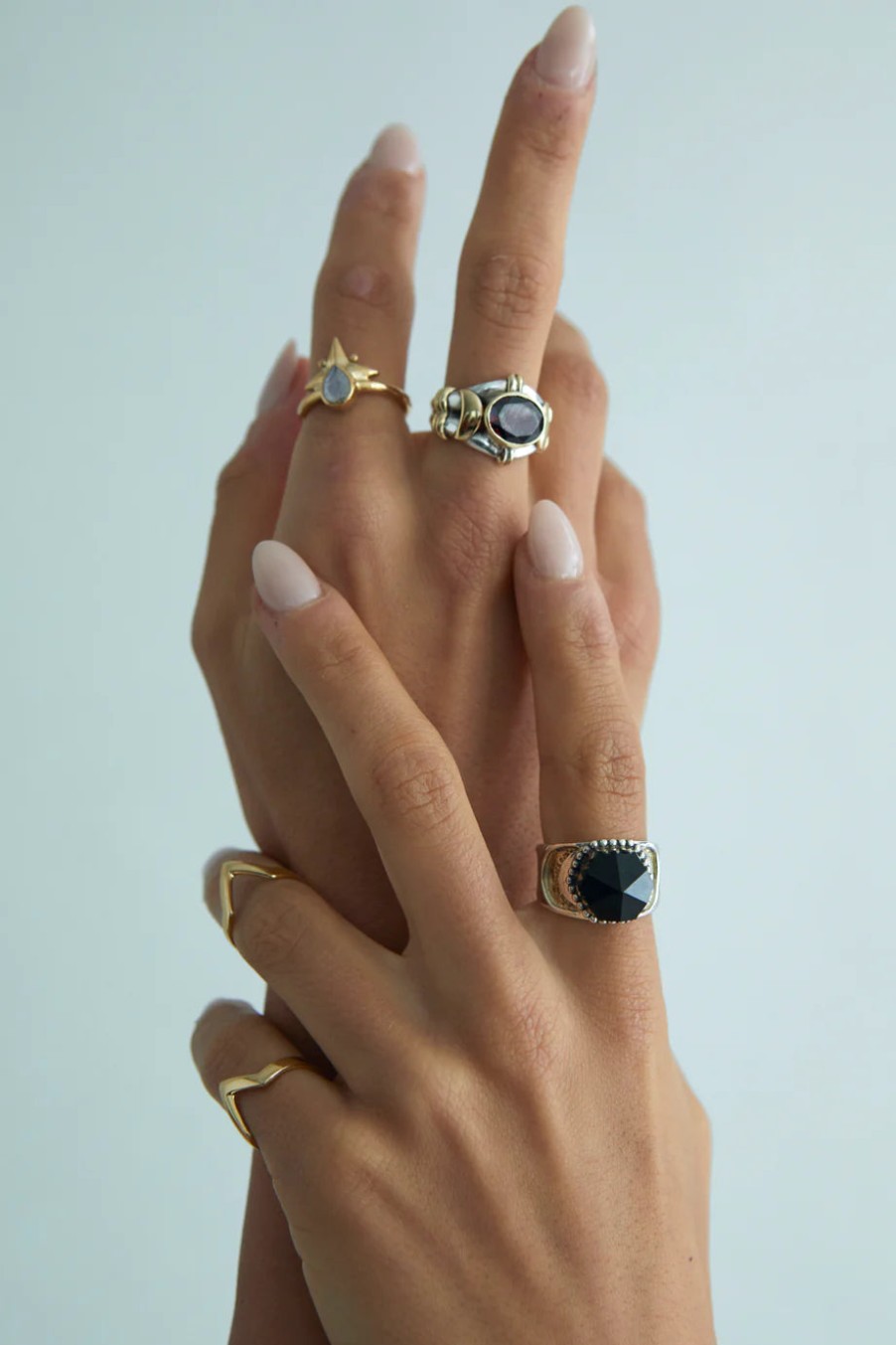 Jewellery Kyoti | Kyoti Dark Moon Ring