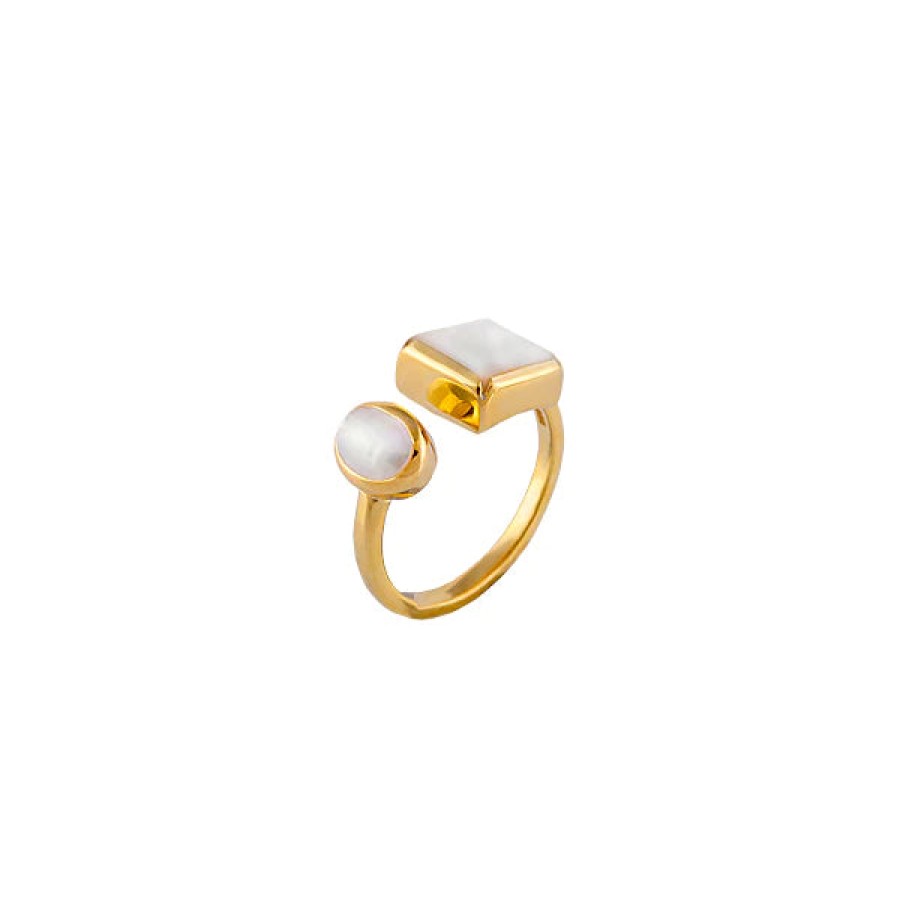 Jewellery Bianc | Bianc Driftwood Ring Gold