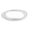 Jewellery Fairley | Fairley Multi Bangle Set Silver