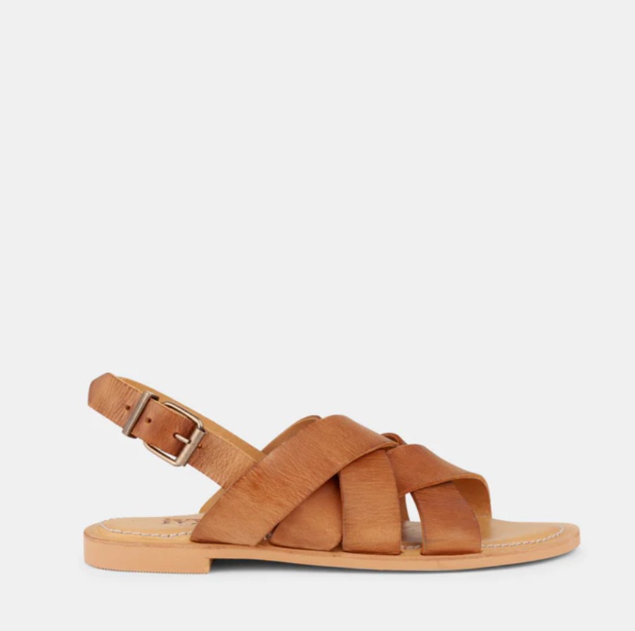 Shoes Ivylee Copenhagen | Ivylee Josh Dark Tan