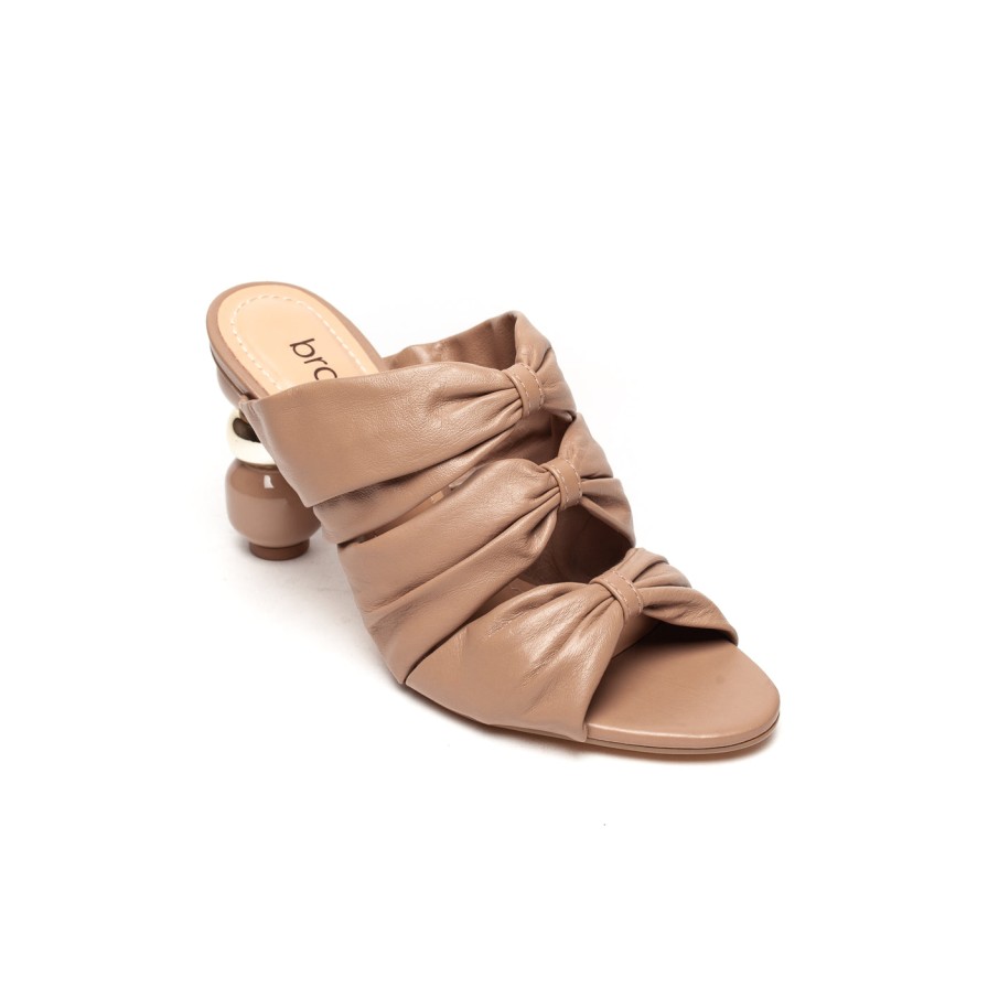 Shoes Brazilio | Brazilio 'Tina' Nude