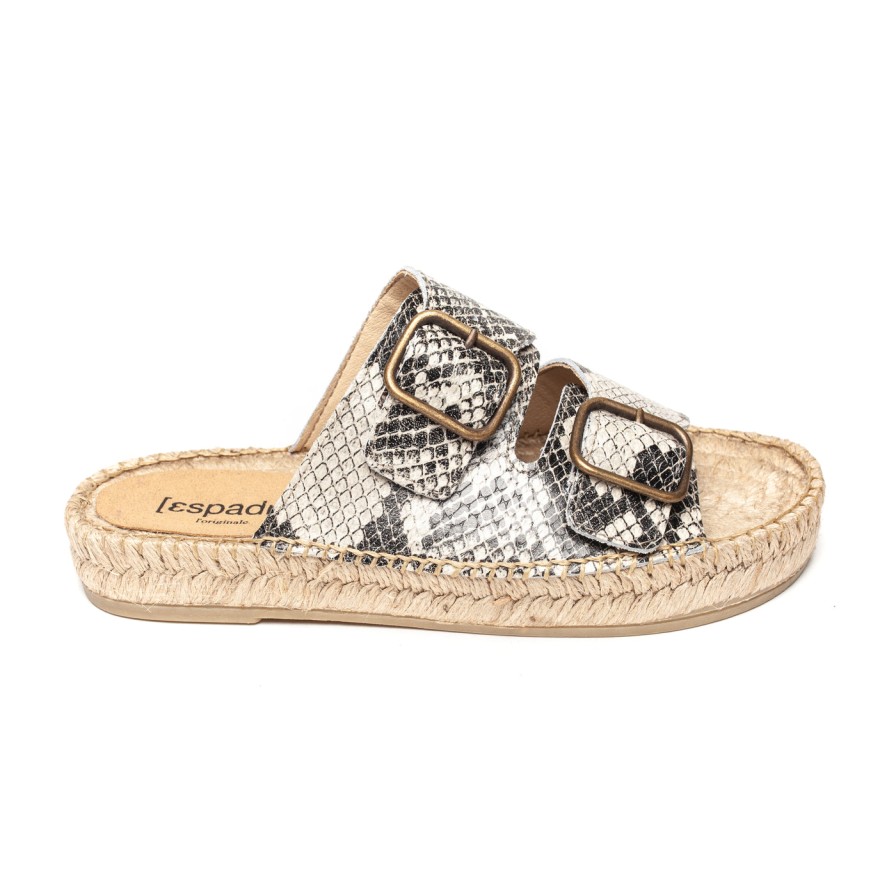 Shoes Espadrilj | Espadrij 639 Serpent Print