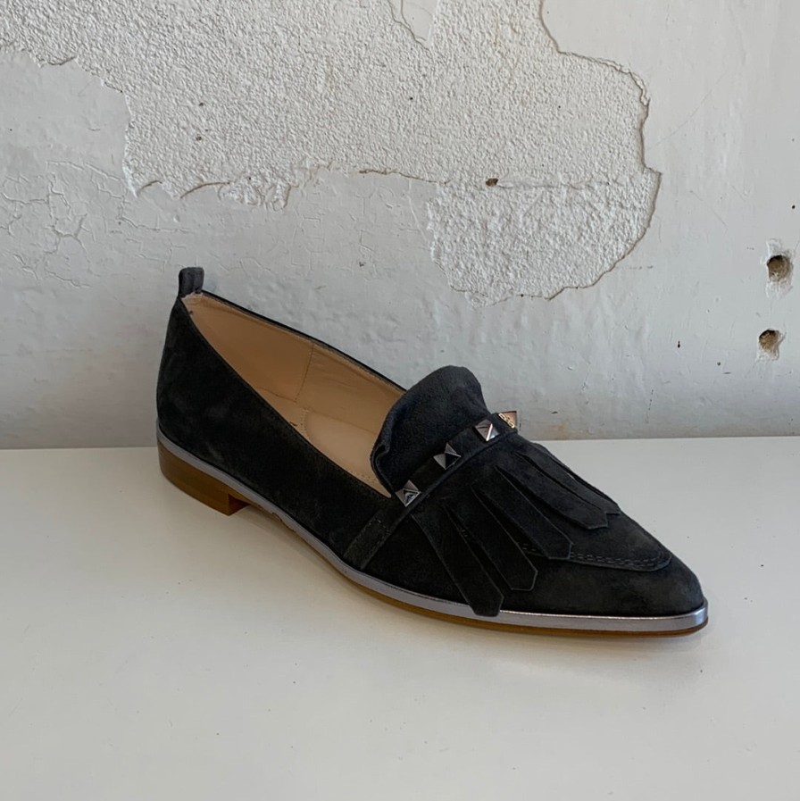 Shoes MARIAN | Marian Wednesday Loafers Grey